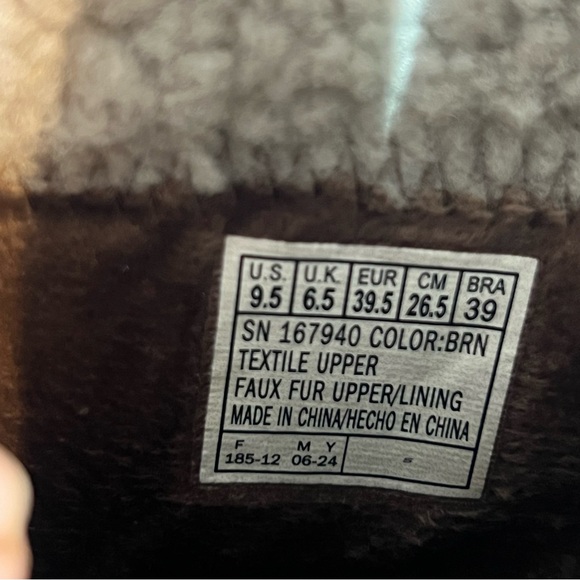 Skechers Slip Ins Womens 9.5 3M Scotchguard Vegan Leather Side Zip Boots - Picture 8 of 9